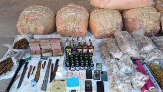 إنزكان : حجز 50 كيلوغراما من الشيرا و120 غراما من الكوكايين وتوقيف ثلاثة مشتبه فيهم