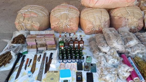إنزكان : حجز 50 كيلوغراما من الشيرا و120 غراما من الكوكايين وتوقيف ثلاثة مشتبه فيهم