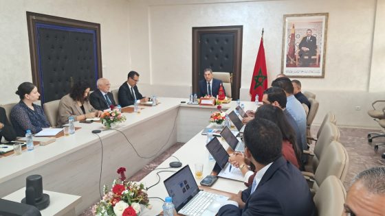 والي جهة سوس ماسة يترأس اجتماع اللجنة التقنية لتتبع برنامج دعم المقاولات السياحية الصغرى والمتوسطة والصغيرة جدا