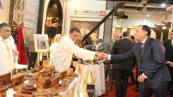 من سوس ماسة إلى القاهرة الصناعة التقليدية المغربية تعرض إبداعاتها في «تراثنا 2026»