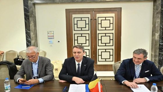 بلجيكا تجدد دعمها لمبادرة الحكم الذاتي المغربية من إسطنبول وتعزز آفاق التعاون البرلماني